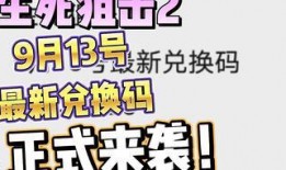 生死狙击2 9月爆料最新,9月爆料揭秘，全新玩法与角色等你体验